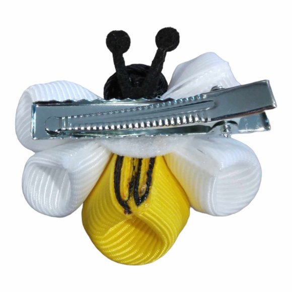 Set Of Bumble Bee Hair Clippies - Picture 2 of 2